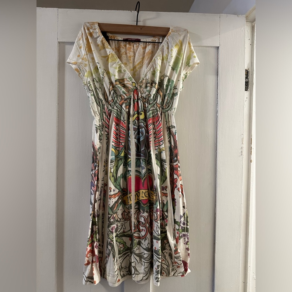 Ed-Hardy Inspired Dress